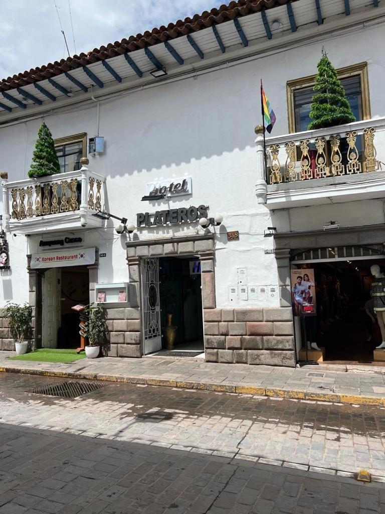 Hotel Plateros Cusco Exteriör bild